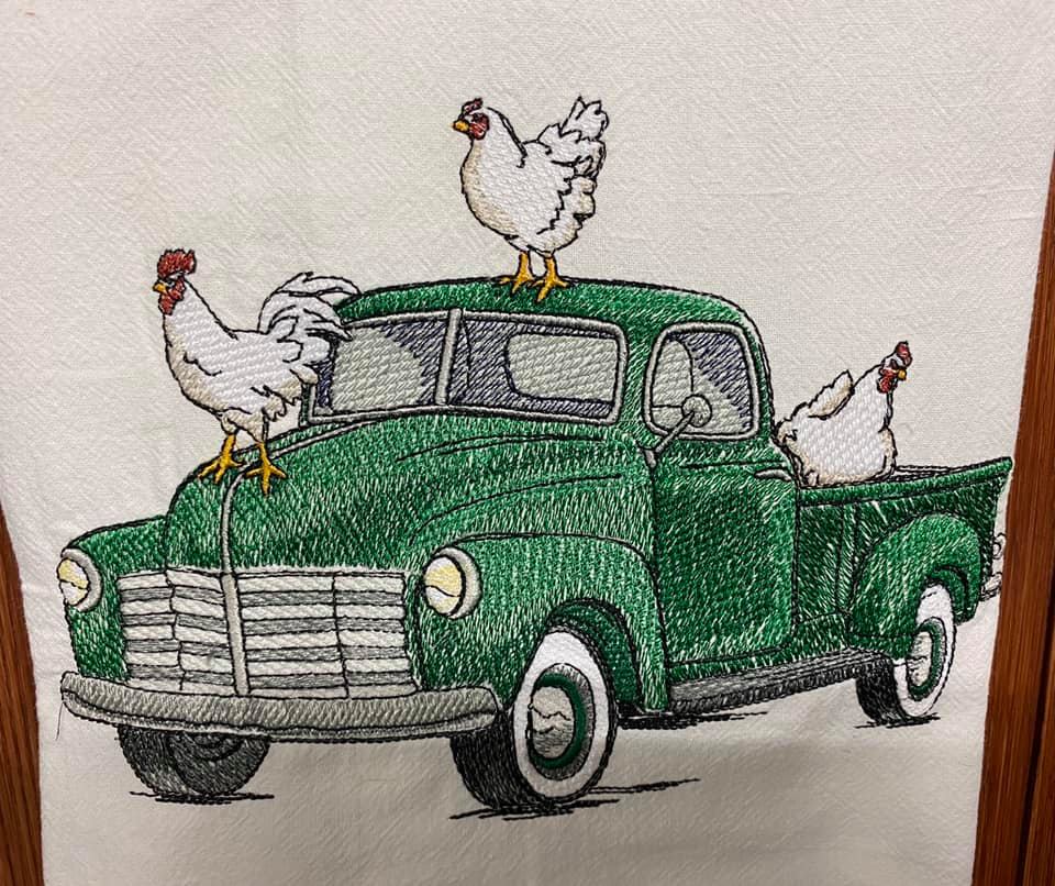 truck-chicken